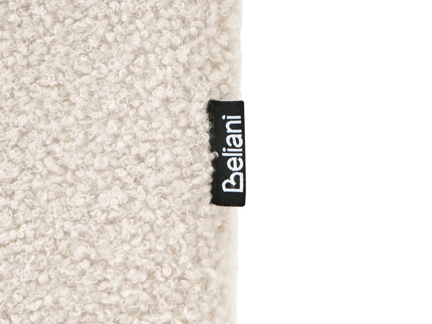 Divano 3 posti MARE Bouclé Beige