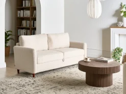 Divano 3 posti MARE Bouclé Beige