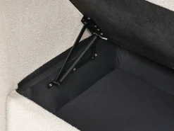 Divano 3 posti MARE Bouclé Beige