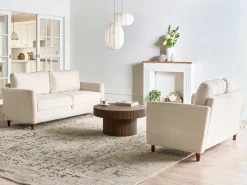 Divano 3 posti MARE Bouclé Beige