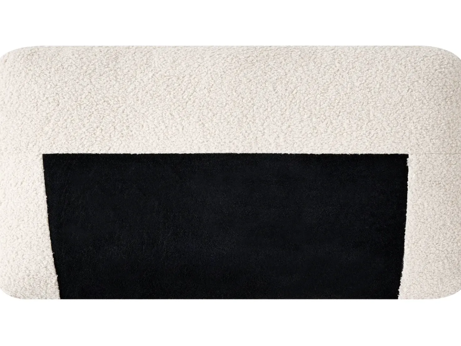 Divano 3 posti MARE Bouclé Beige