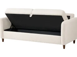 Divano 3 posti MARE Bouclé Beige