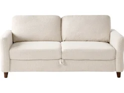 Divano 3 posti MARE Bouclé Beige