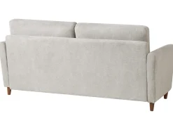 Divano 3 posti MARE Tessuto Grigio
