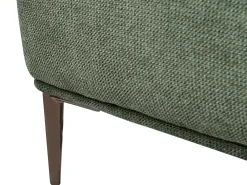 Divano 3 posti MATILA Tessuto Verde