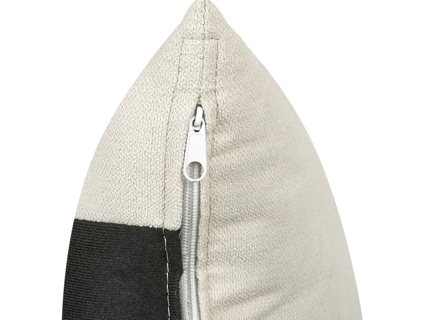 Divano 2 posti MAURA Tessuto Beige chiaro