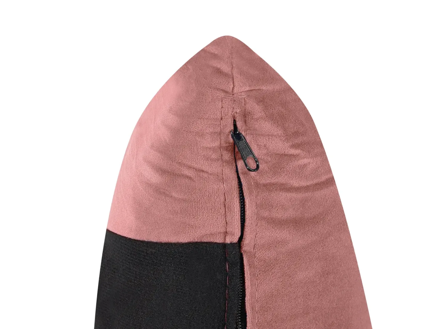 Divano 3 posti MAURA Velluto Rosa