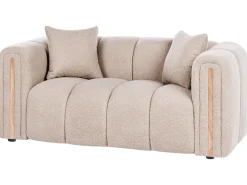 Divano 2 posti MORSIL Bouclé Beige