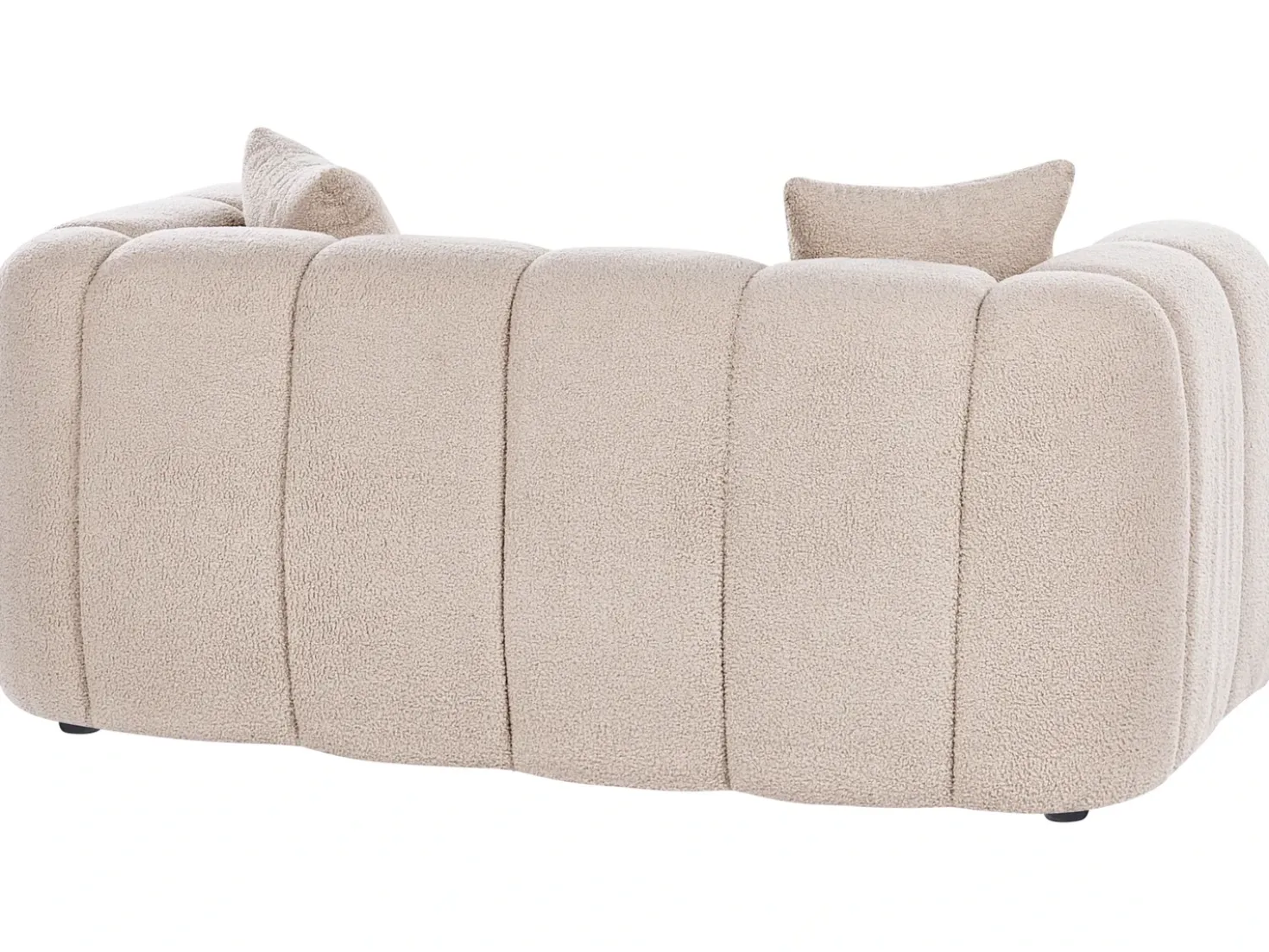 Divano 2 posti MORSIL Bouclé Beige