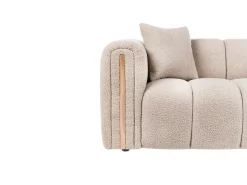 Divano 2 posti MORSIL Bouclé Beige
