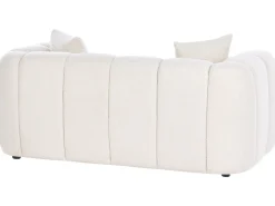 Divano 2 posti MORSIL Bouclé Bianco sporco