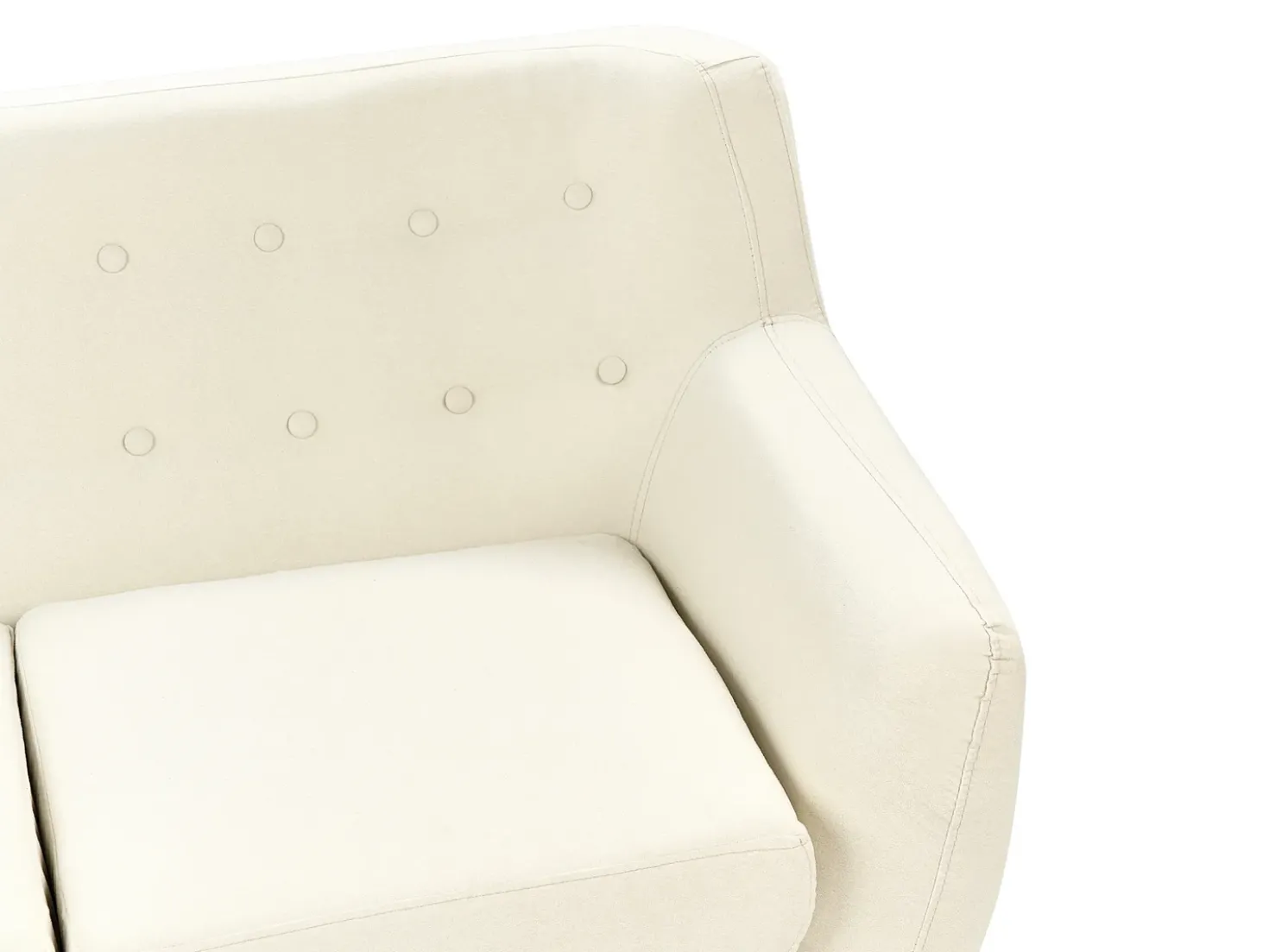 Divano 3 posti MOTALA Tessuto Beige chiaro