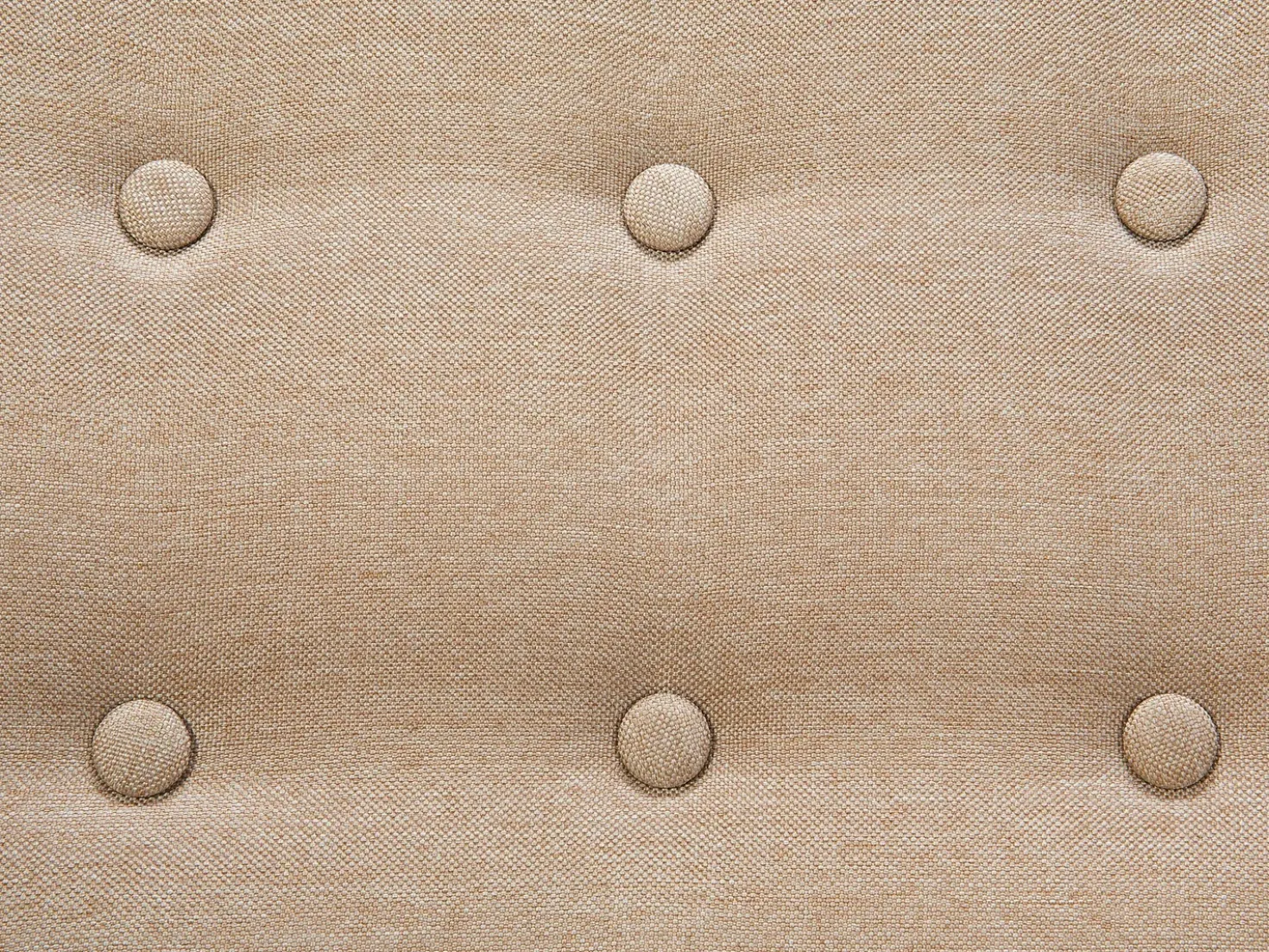 Divano 3 posti MOTALA Tessuto Beige