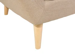 Divano 3 posti MOTALA Tessuto Beige
