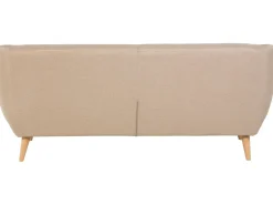 Divano 3 posti MOTALA Tessuto Beige