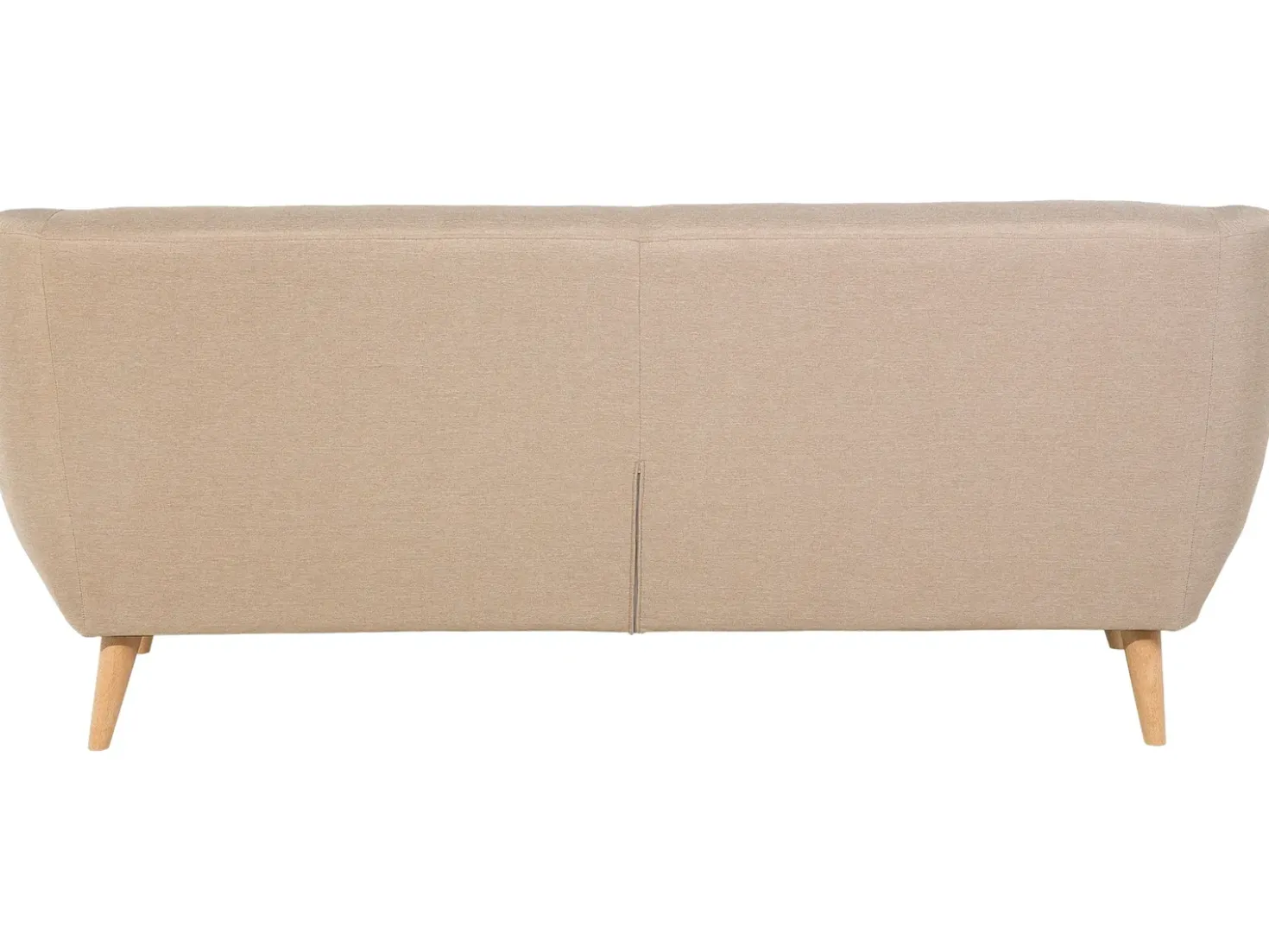 Divano 3 posti MOTALA Tessuto Beige