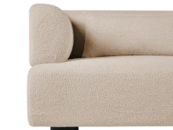 Divano 2 posti MOVIK Bouclé Beige