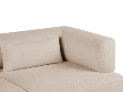 Divano 2 posti MOVIK Bouclé Beige