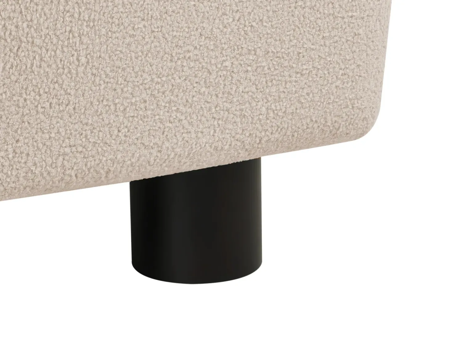 Divano 2 posti MOVIK Bouclé Beige