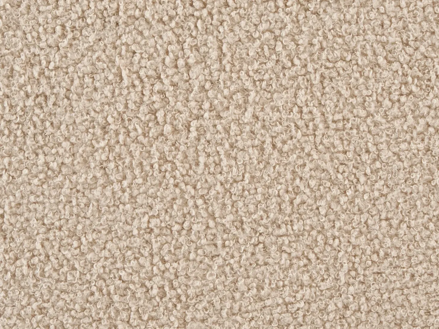 Divano 2 posti MOVIK Bouclé Beige
