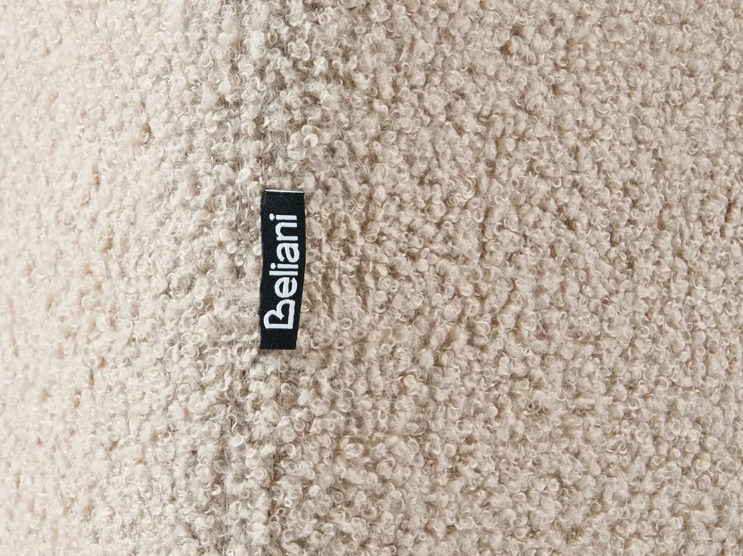 Divano 2 posti MOVIK Bouclé Beige