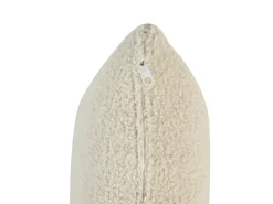 Divano 2 posti MOVIK Bouclé Bianco sporco