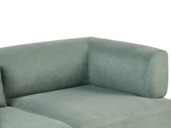 Divano 2 posti MOVIK Verde chiaro