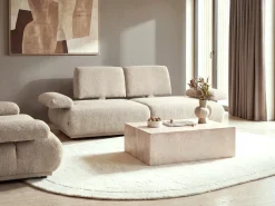 Divano 3 posti NACKA Bouclé Beige