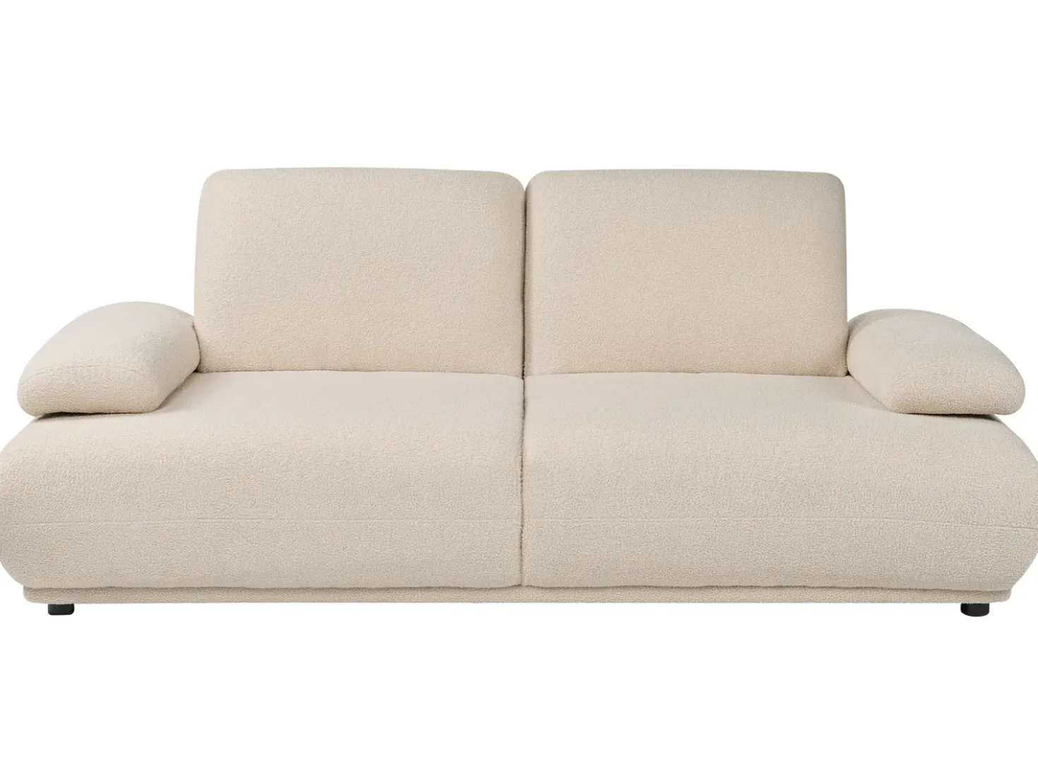 Divano 3 posti NACKA Bouclé Beige