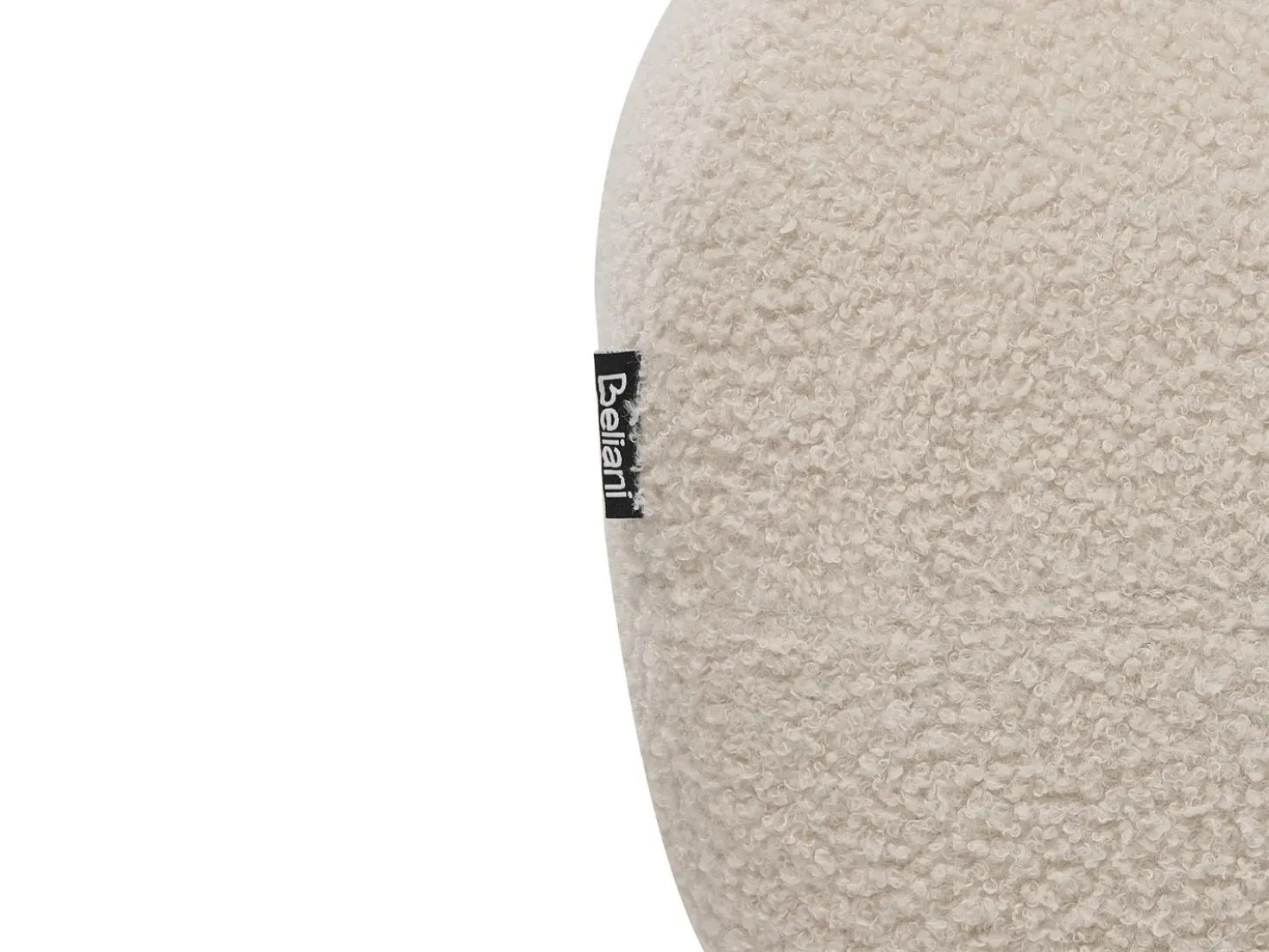 Divano 3 posti NACKA Bouclé Beige