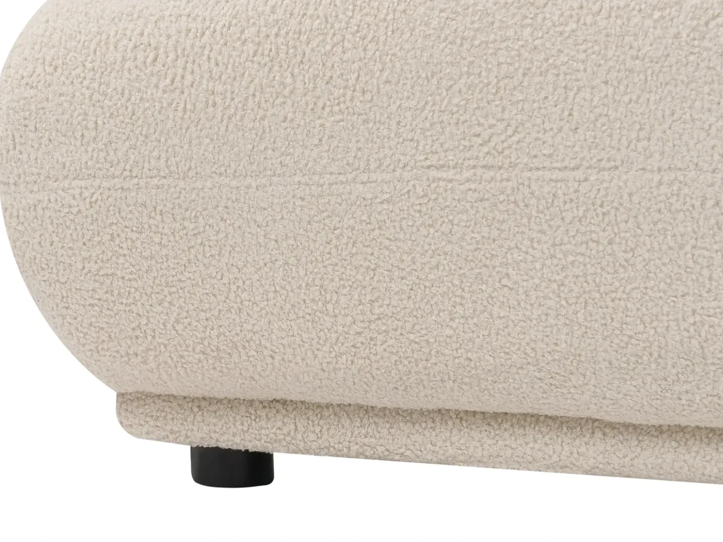 Divano 3 posti NACKA Bouclé Beige