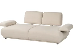 Divano 3 posti NACKA Bouclé Beige