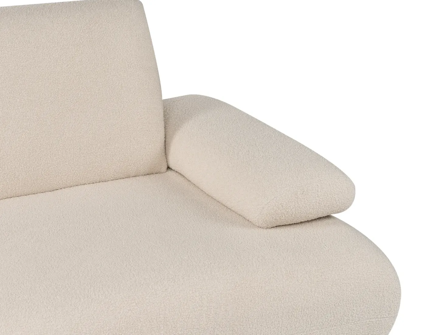 Divano 3 posti NACKA Bouclé Beige