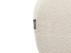 Divano 2 posti NACKA Bouclé Bianco sporco