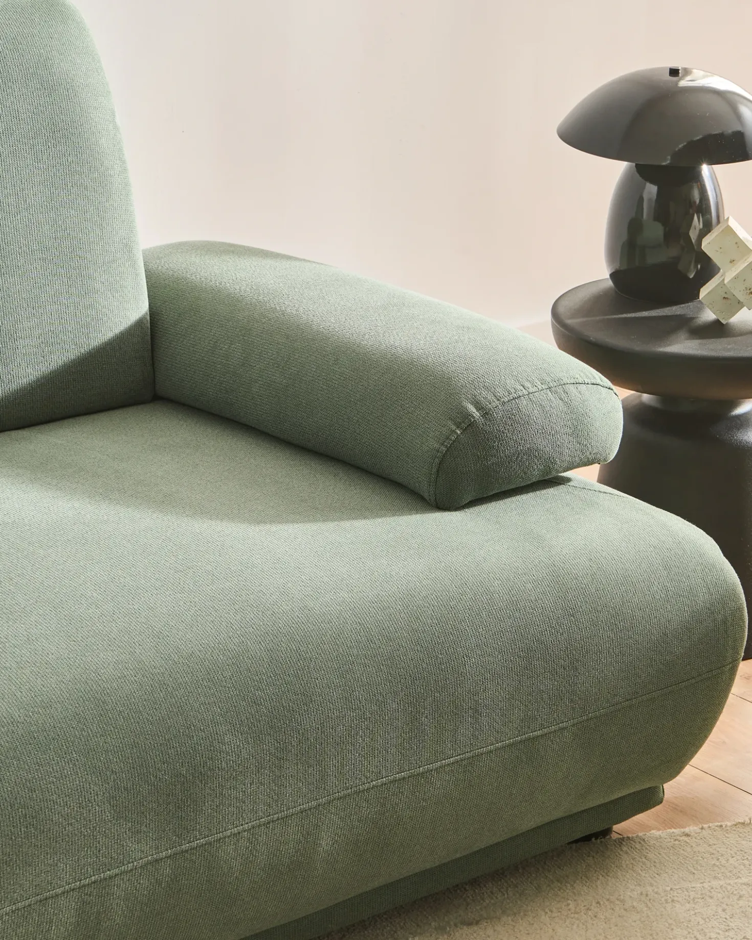 Divano 3 posti NACKA Verde chiaro