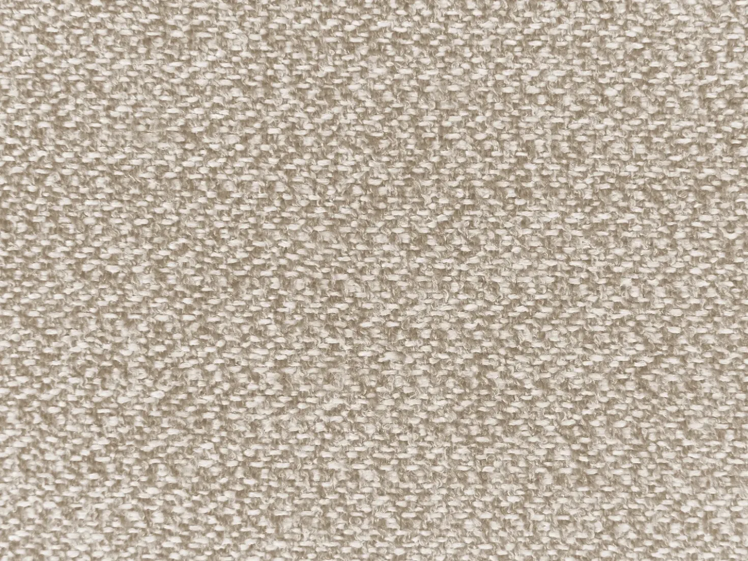 Divano 3 posti NIVALA Tessuto Beige chiaro