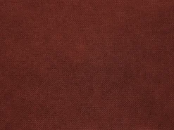 Divano 3 posti NIVALA Tessuto Rosso