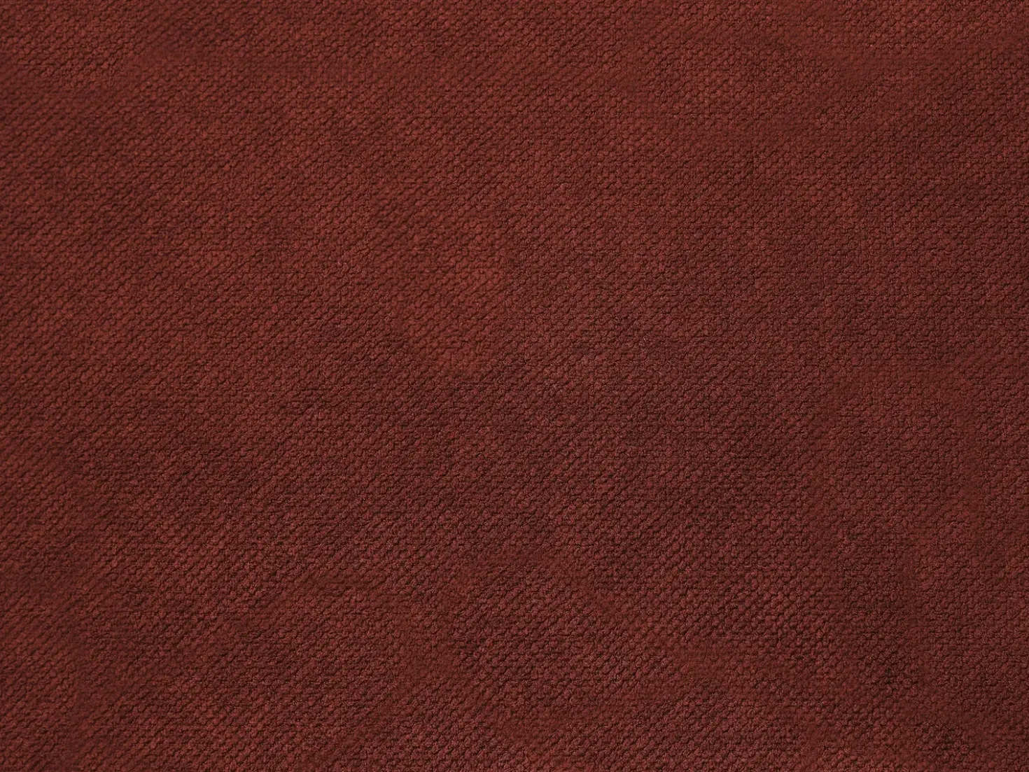 Divano 3 posti NIVALA Tessuto Rosso