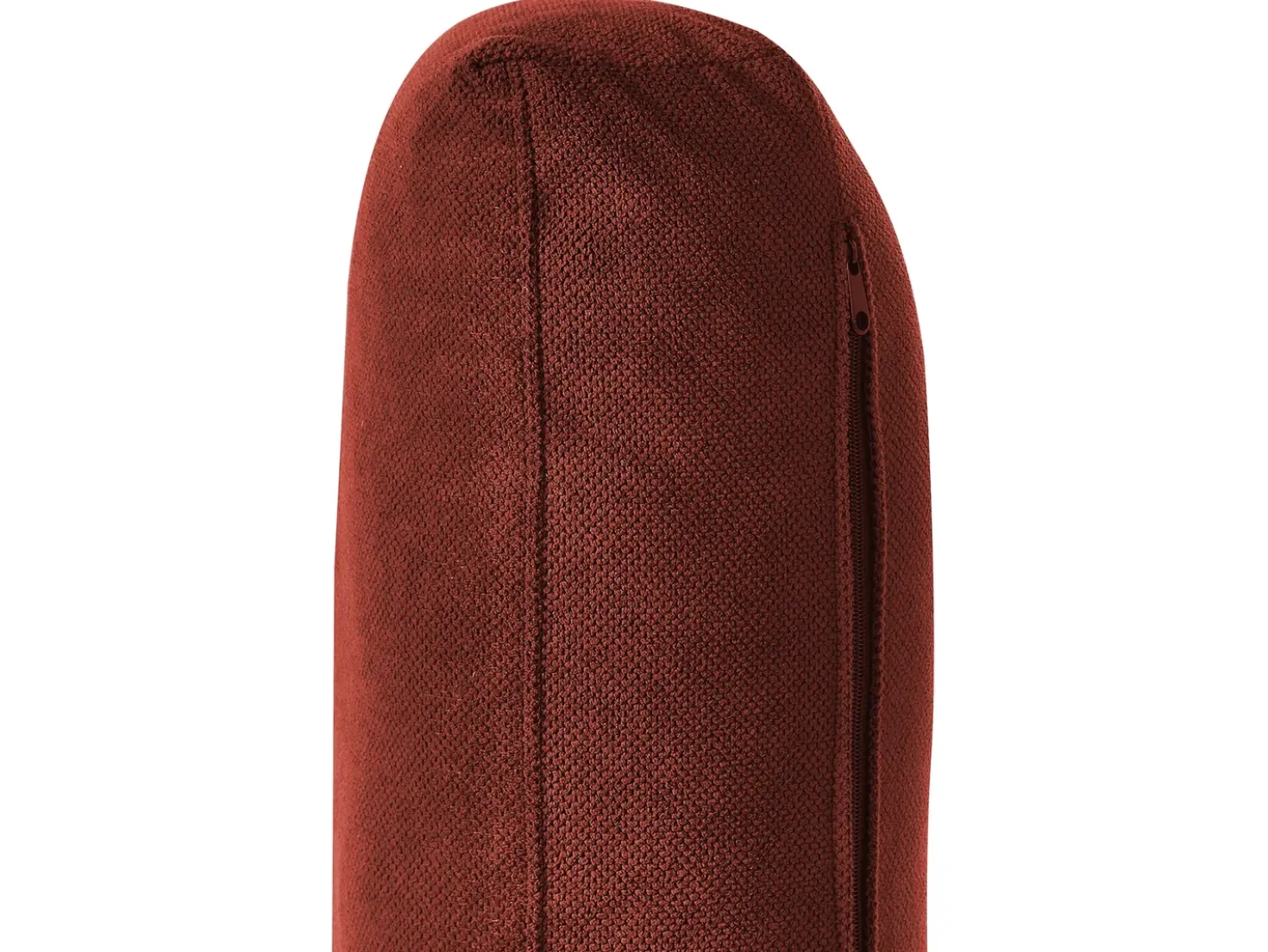Divano 3 posti NIVALA Tessuto Rosso