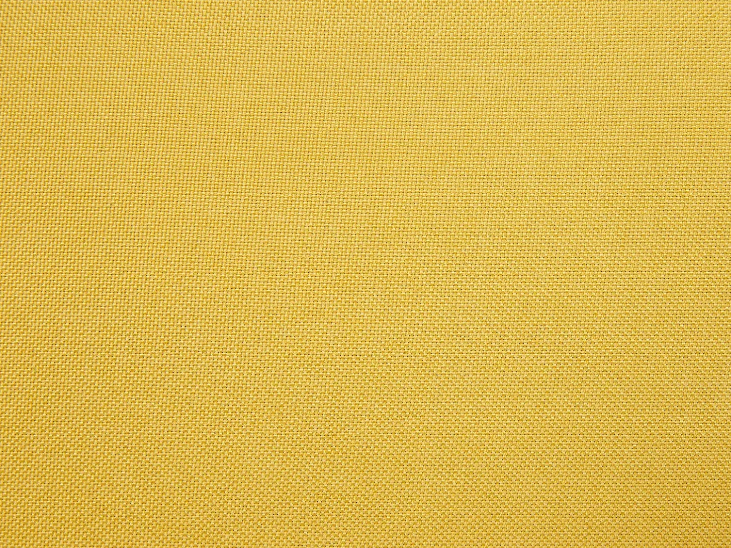 Divano 3 posti NIVALA Tessuto Giallo
