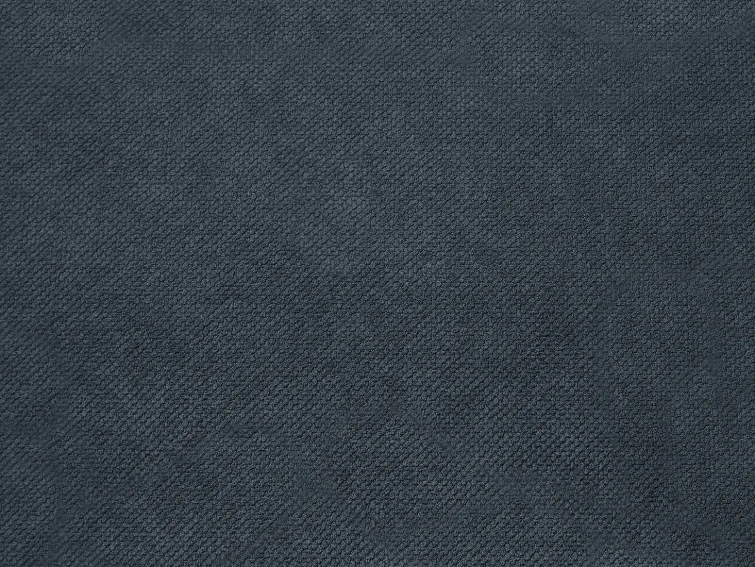 Divano 3 posti NIVALA Tessuto Blu scuro