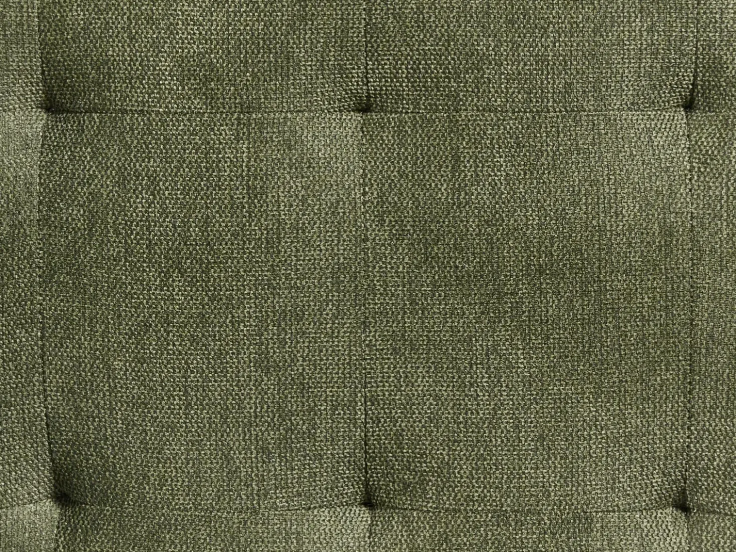 Divano 2 posti NURMO Tessuto Verde scuro
