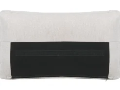 Divano 2 posti NURMO Tessuto Beige chiaro