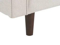 Divano 2 posti NURMO Tessuto Beige chiaro
