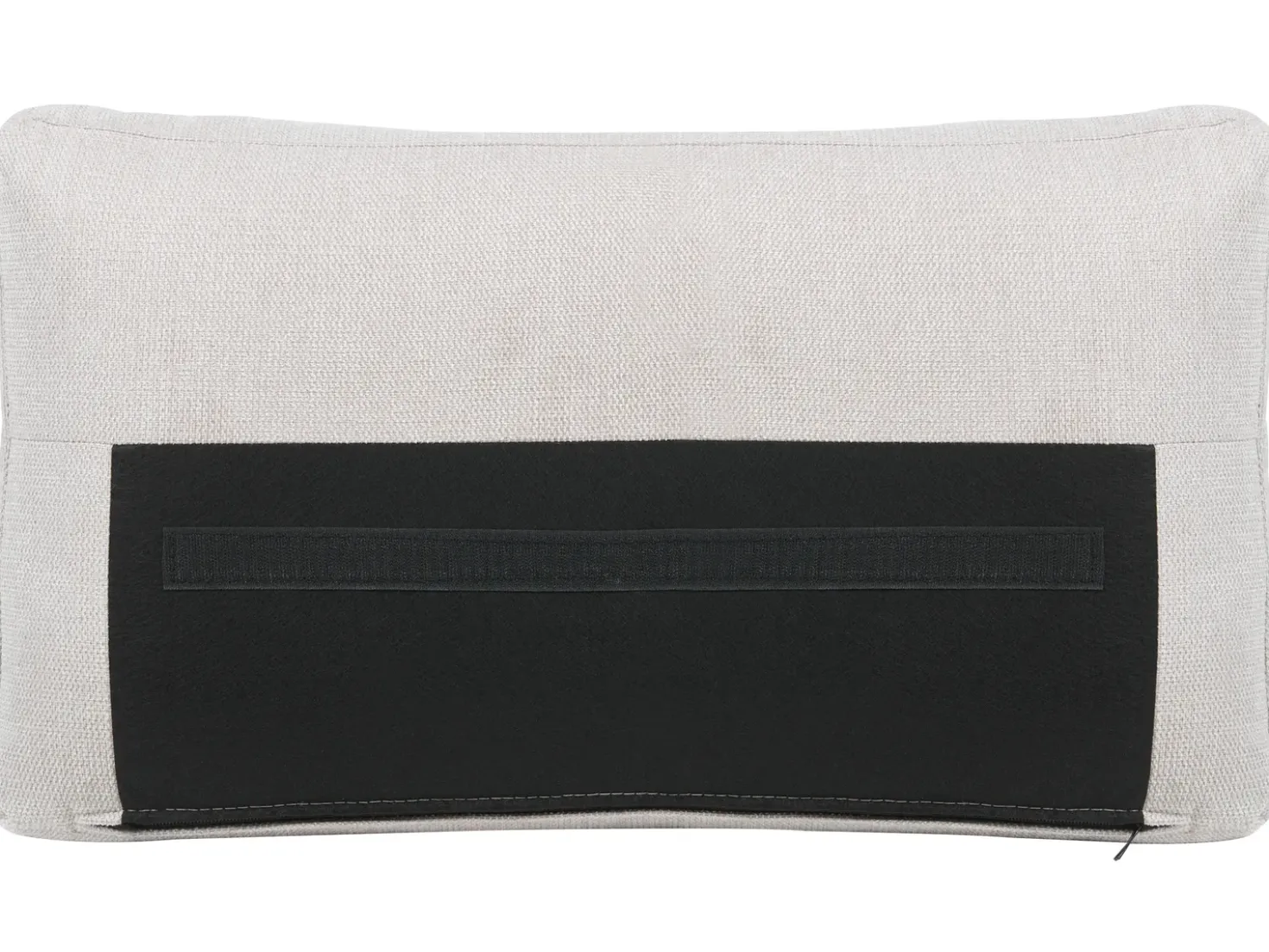 Divano 3 posti NURMO Tessuto Beige chiaro