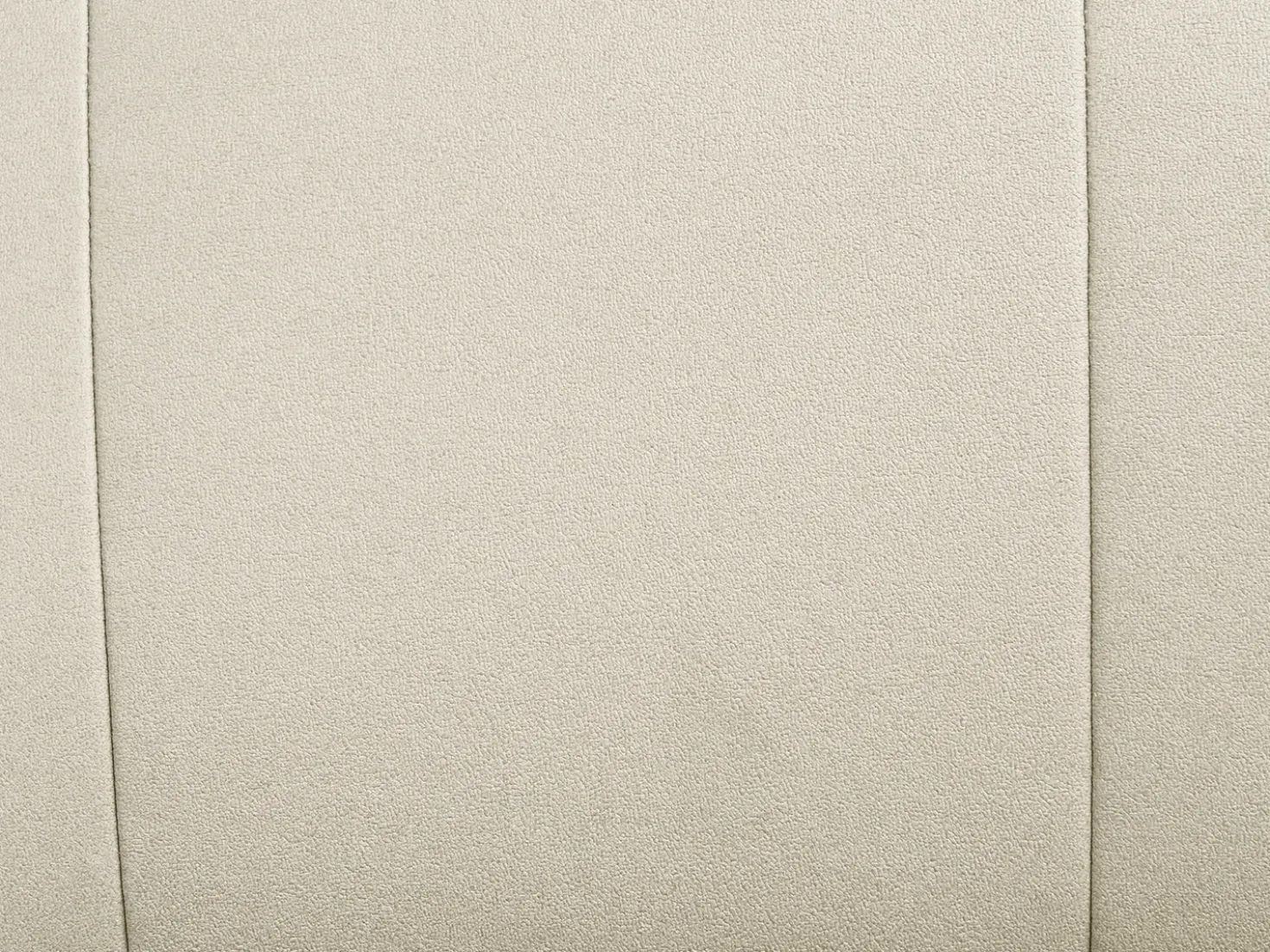 Divano 3 posti OMMEL Tessuto Beige chiaro