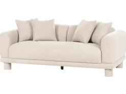 Divano 3 posti PORI Bouclé Beige