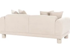 Divano 3 posti PORI Bouclé Beige
