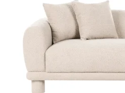 Divano 3 posti PORI Bouclé Beige