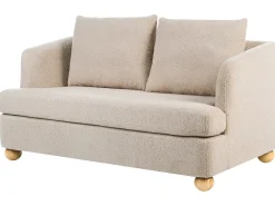 Divano 2 posti RATTVIK Bouclé Beige